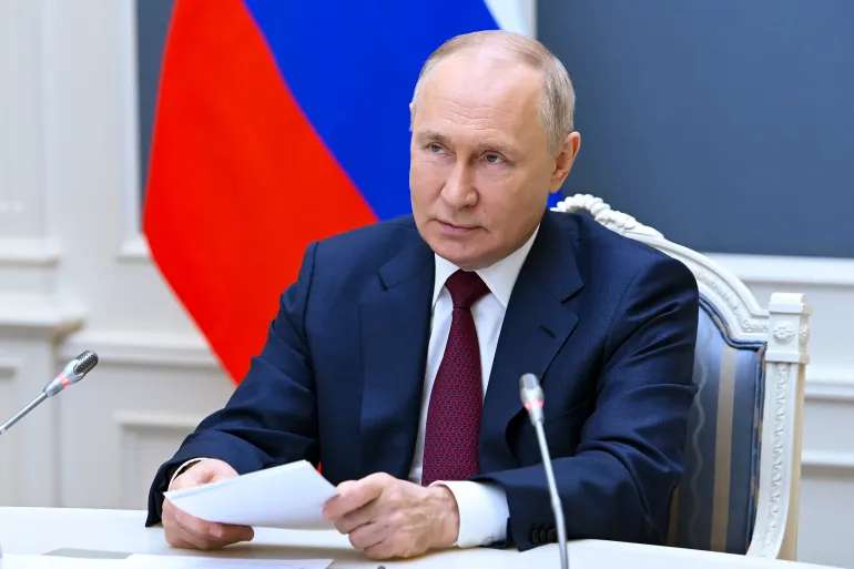 Putin breaks silence over Prigozhin's reported death