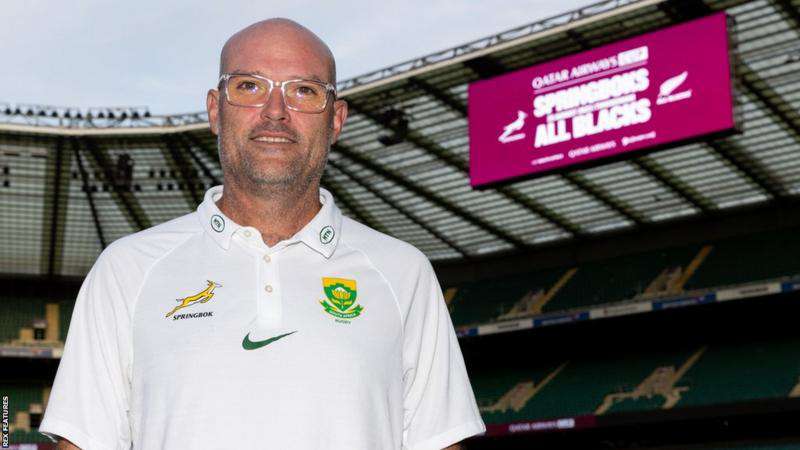 Rugby World Cup 2023: Jacques Nienaber - how exam failure re-routed South Africa coach