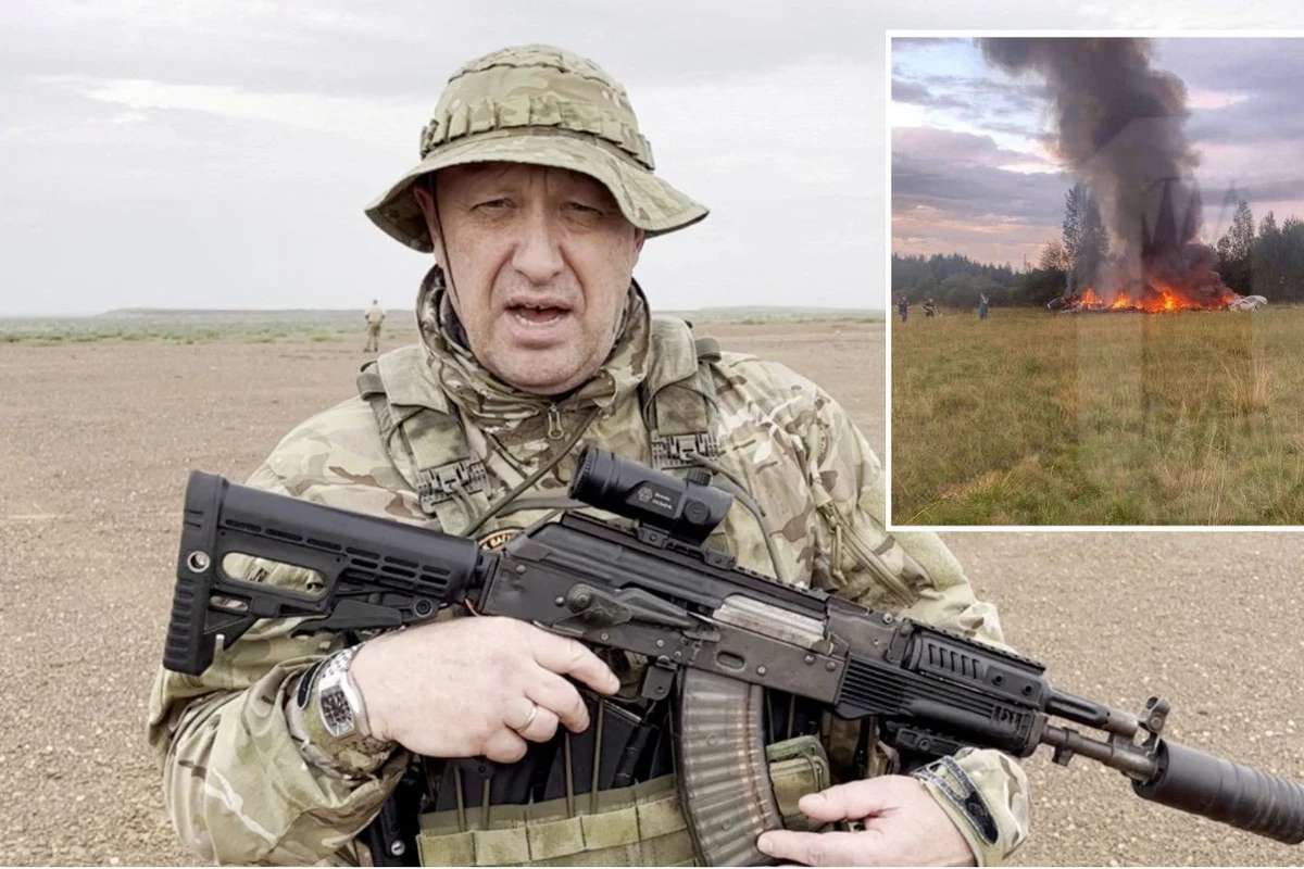 Wagner leader 'killed in private jet crash' in Russia months after coup against Putin