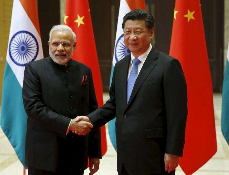 India and China agree to 'de-escalate' border tensions