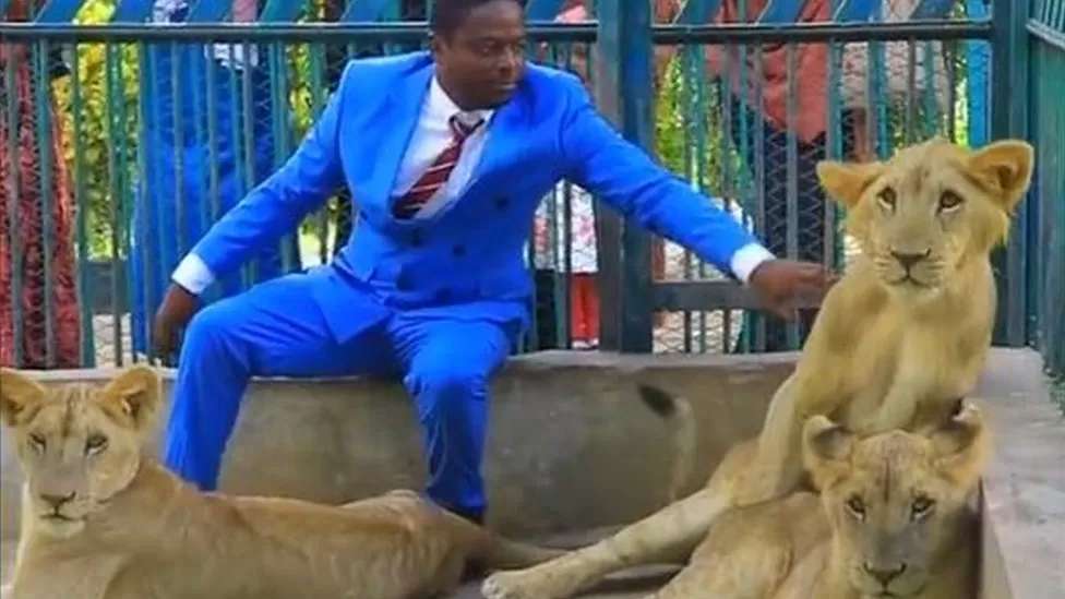 Pastor Daniel: Claims that a Christian preacher has the power to tame lions are false