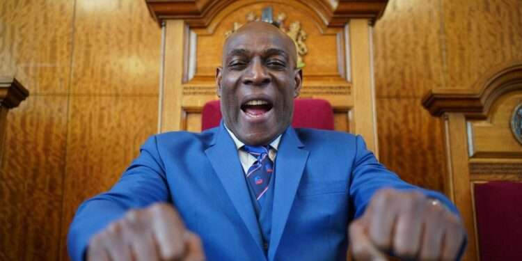 Frank Bruno winning mental health battle 20 years on and boxing icon deserves a knighthood from King Charles
