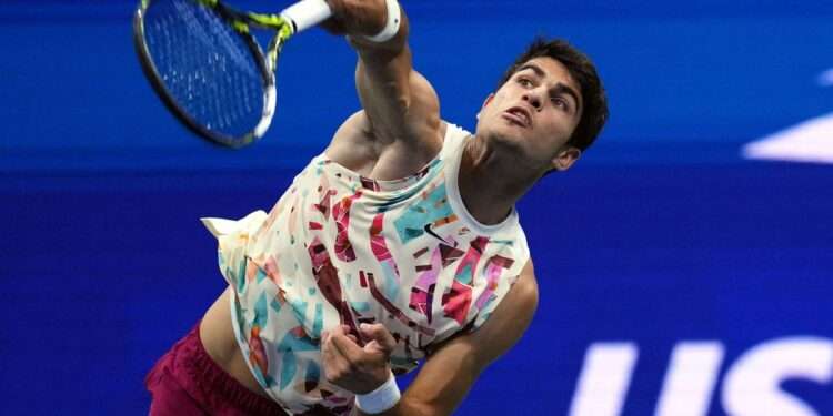 Carlos Alcaraz makes ‘annoying’ Rafael Nadal admission as tennis star warns Novak Djokovic