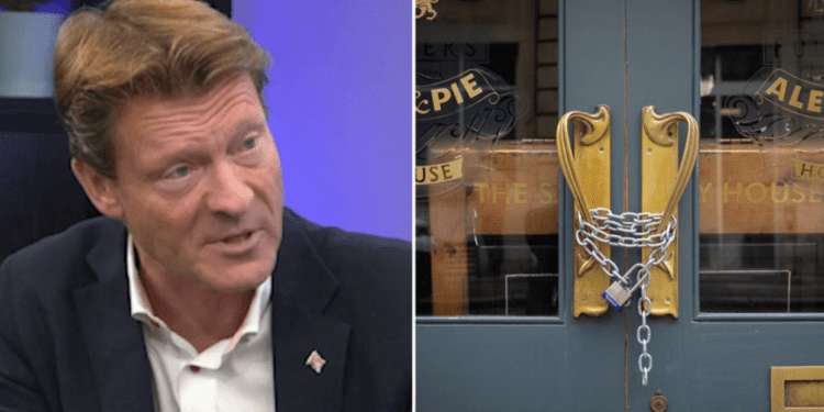 ‘They’re getting shafted!’ Richard Tice outlines action plan to halt ‘disastrous’ pub closures