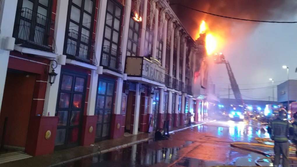 Spain: Nightclub fire kills 13 in Murcia