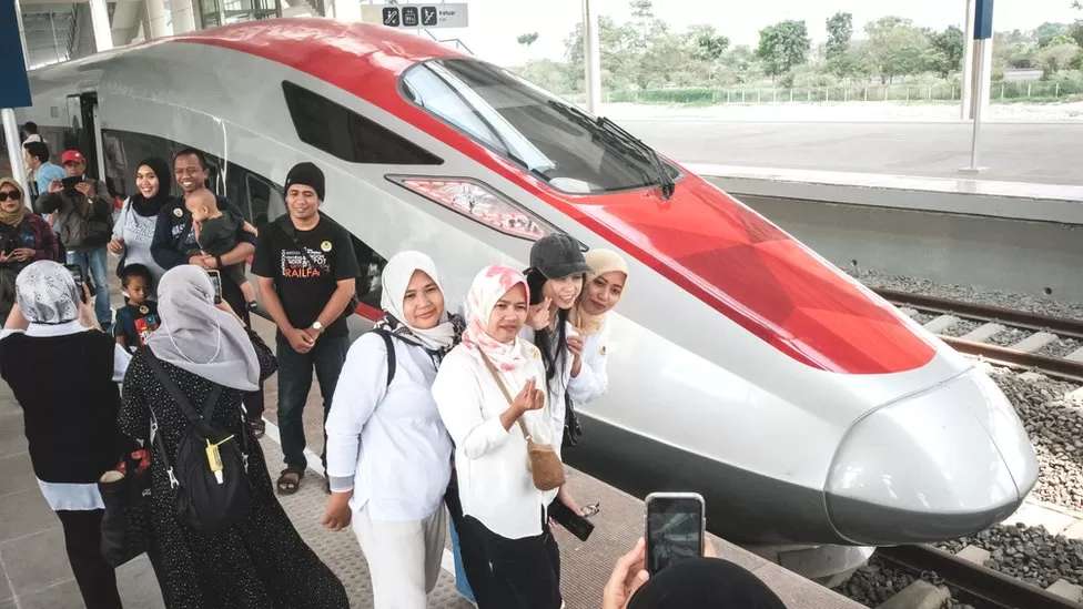 China Belt and Road: Indonesia opens Whoosh high-speed railway