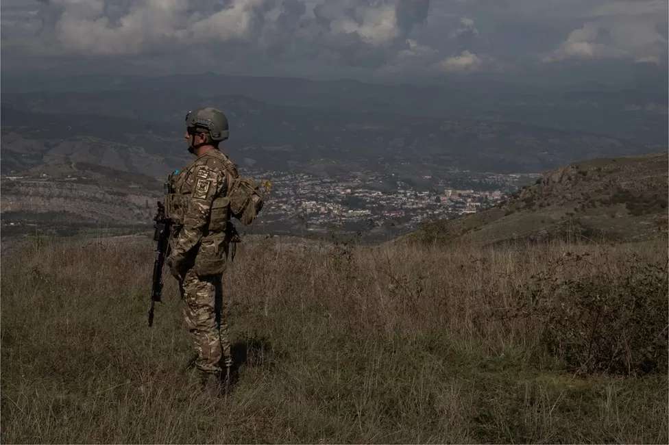 Deserted Nagorno-Karabakh reveals aftermath of lightning-fast Armenian defeat
