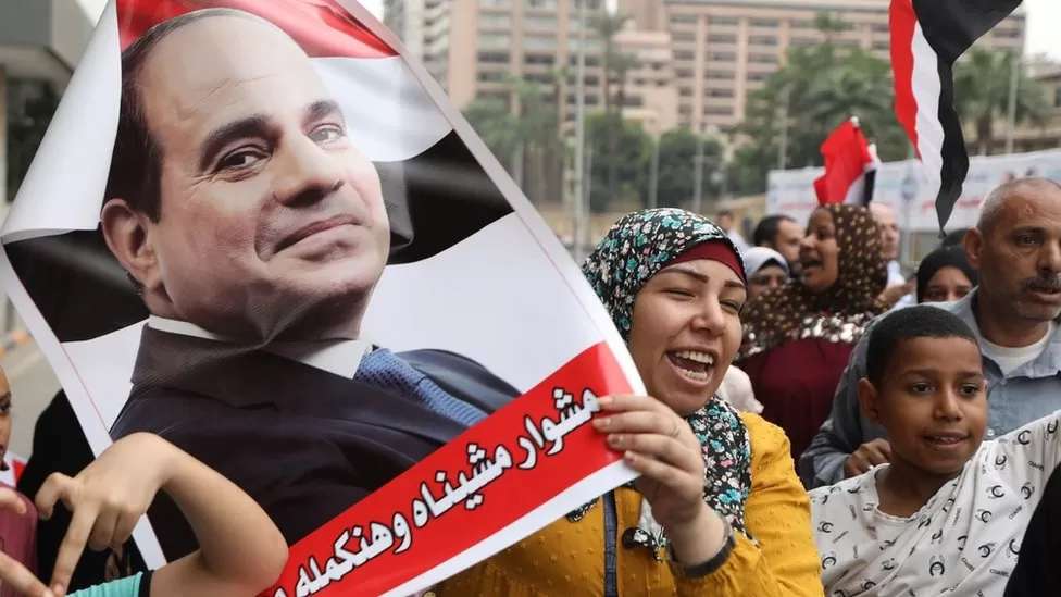 Egypt's early presidential election campaign off to eventful start