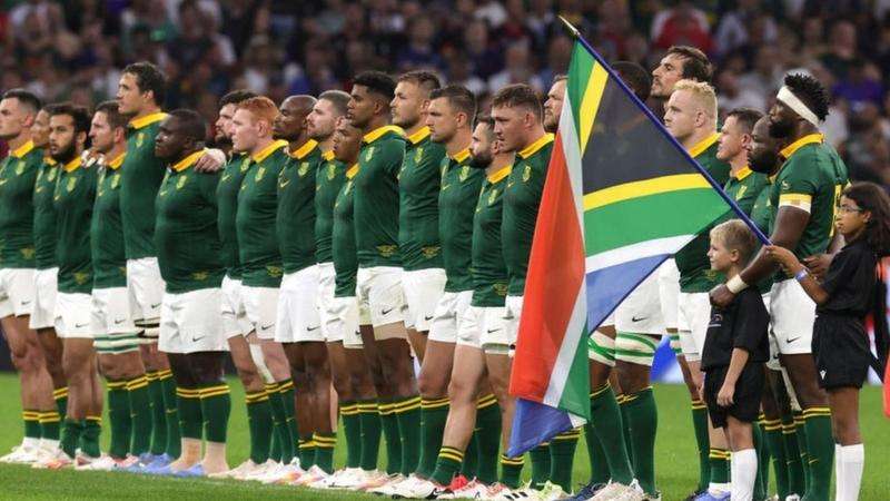 South Africa seeks to avoid ban on World Cup flag