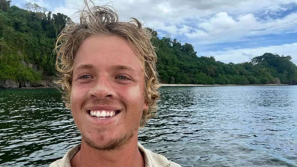 Australian man rowing across Pacific Ocean rescued after capsizing