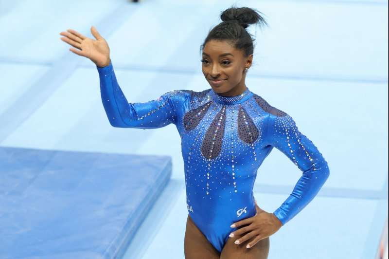 Biles becomes most decorated gymnast in history