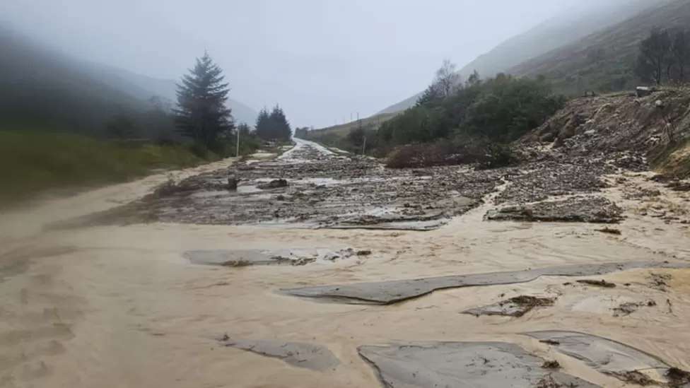 Two severe flood warnings for Aviemore and part of Perth