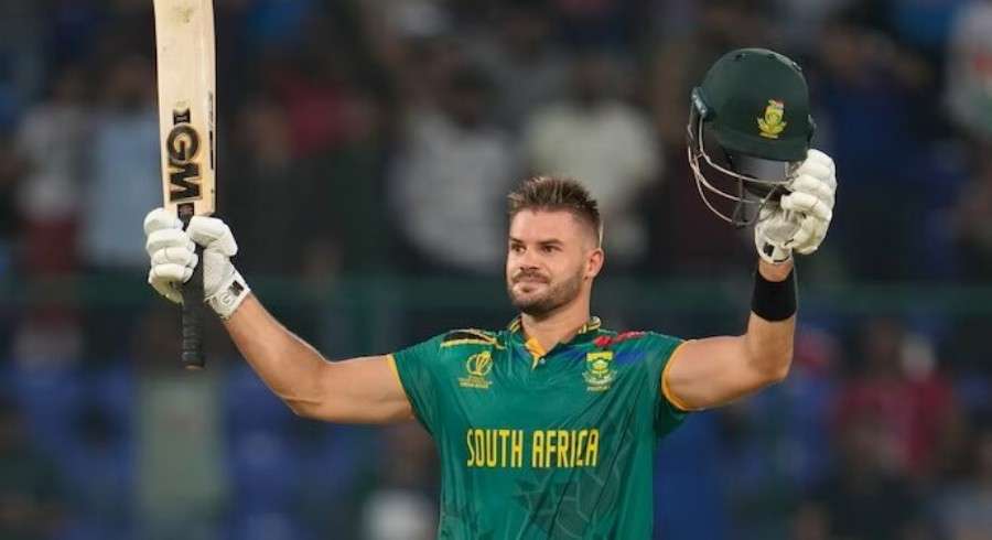 Aiden Markram hits tournament's fastest century in South Africa