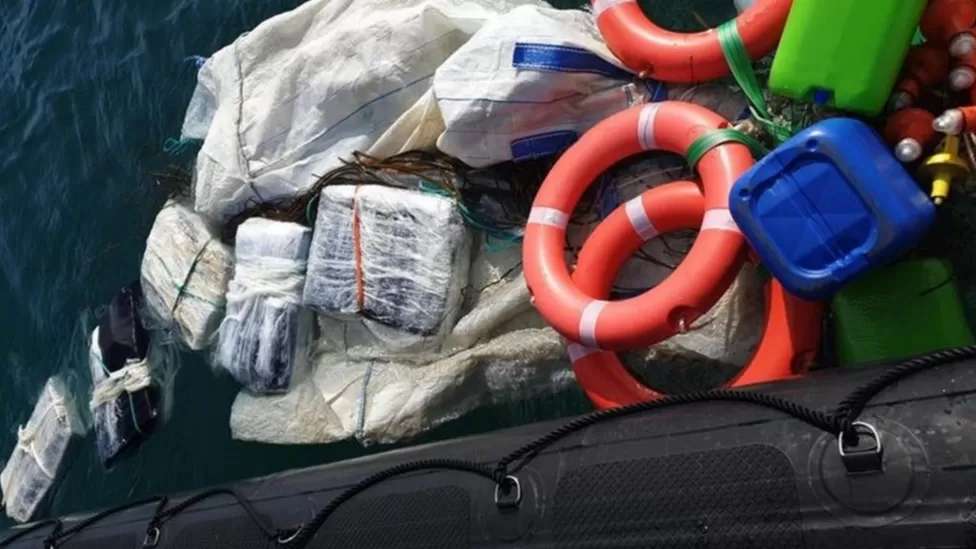 Significant quantity of drugs found off Dorset coast