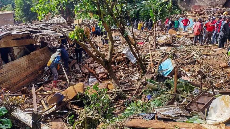 Mbankolo landslides kill 23 in Cameroon capital Yaoundé