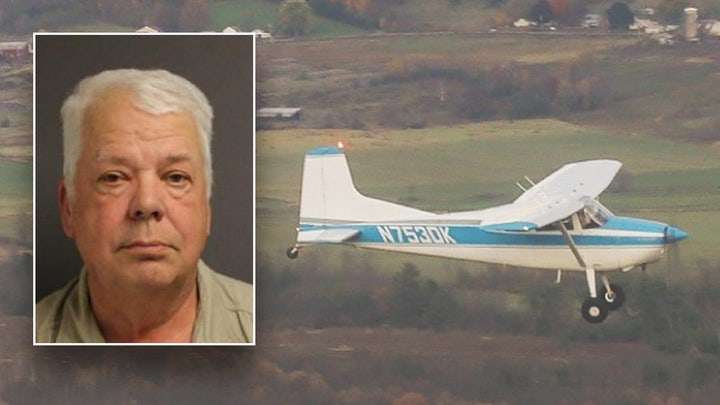 Pilot accused of using plane to stalk woman for 4 years: 'It's a nightmare'