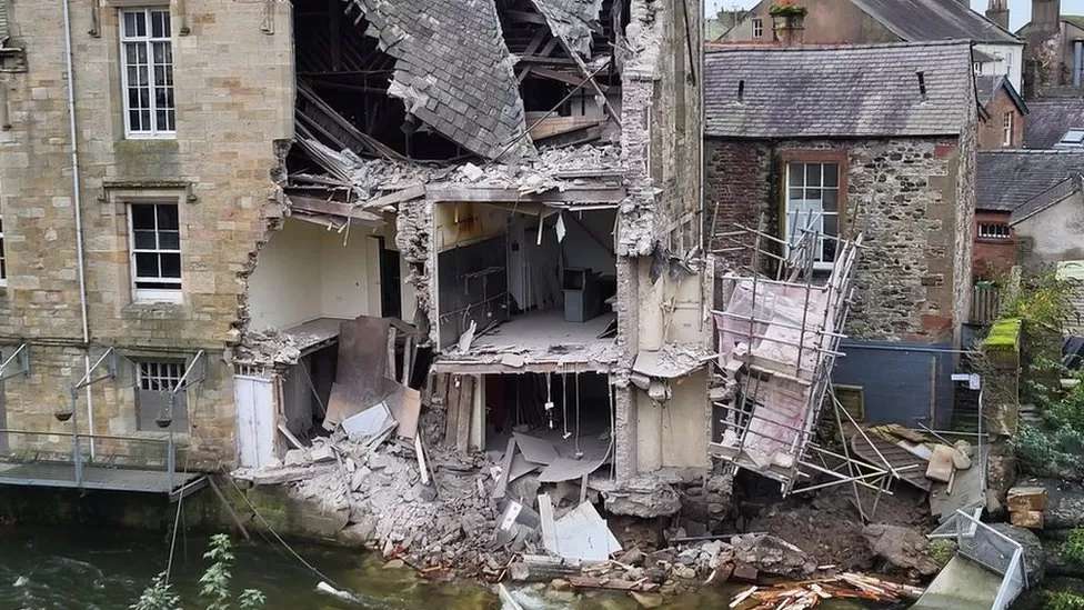 Cockermouth's Old Courthouse at risk of further collapse