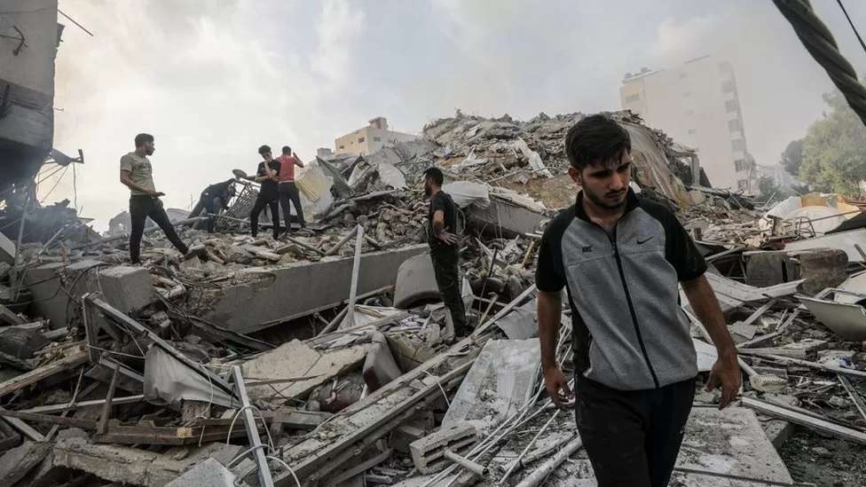 Gaza hospital deluged as Israel retaliation kills and wounds hundreds