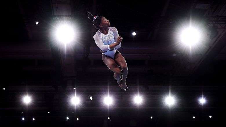 Simone Biles redefines image of a successful athlete with history-making comeback at world championships