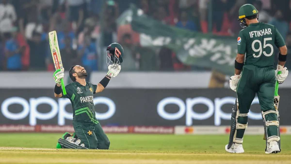 Pakistan complete record World Cup chase to beat Sri Lanka