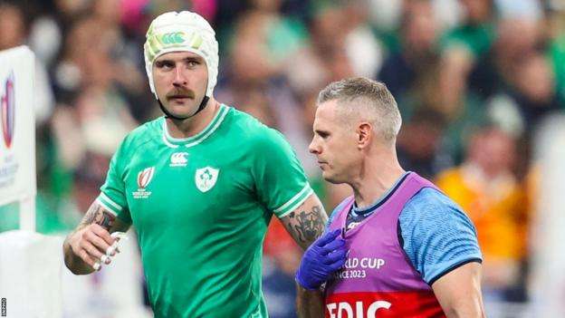 Ireland v New Zealand: Mack Hansen fit to start World Cup quarter-final