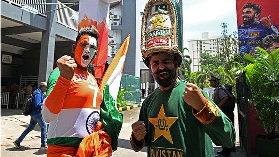 Cricket World Cup: India-Pakistan players' friendship off the field