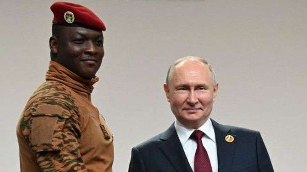 Russia to build nuclear plant to meet Burkina Faso's energy needs