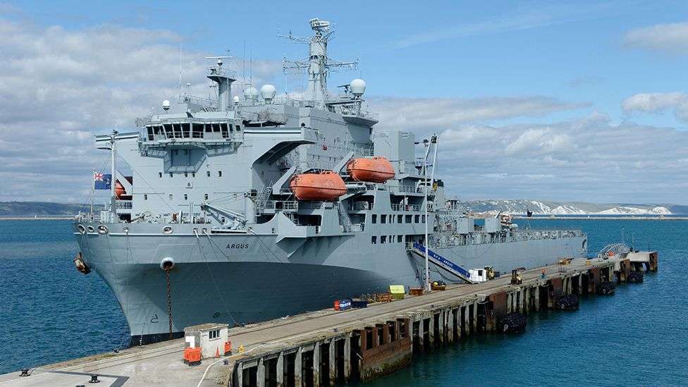 UK to deploy Royal Navy ships to Middle East to 'bolster security'
