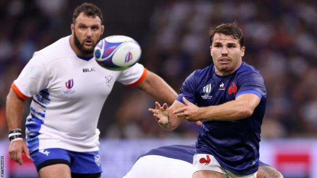 France captain returns for Rugby World Cup quarter-final against South Africa