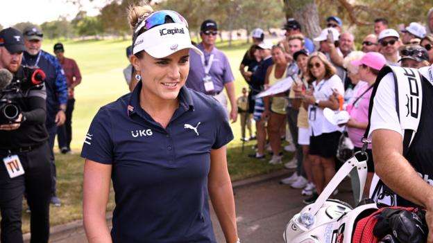Lexi Thompson: US Solheim Cup star falls just short of making cut on PGA Tour bow