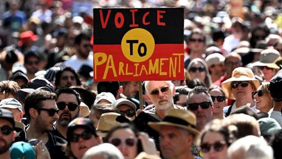 Voice referendum: Australia votes in nation-defining poll