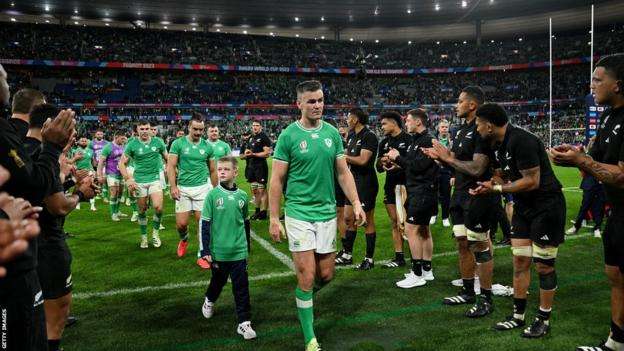 All Blacks crush Irish belief as Sexton's story ends in pain'