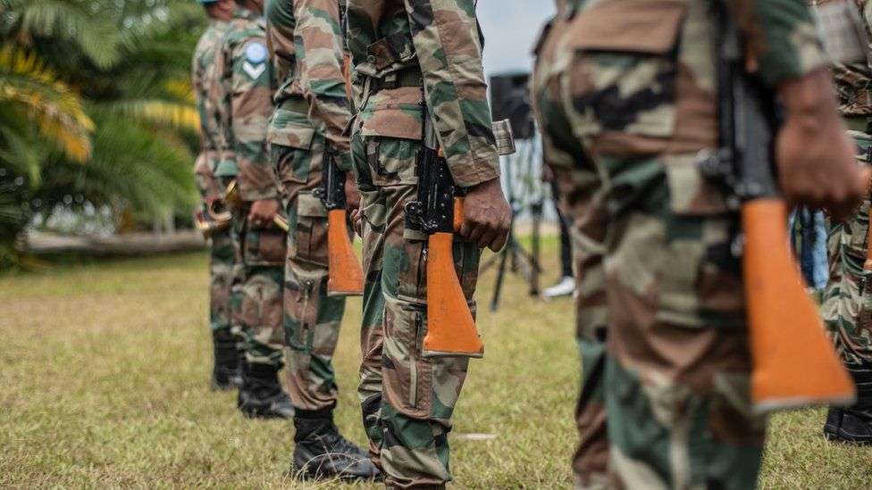 South Africa recalls UN peacekeepers accused of sexual misconduct in DR Congo