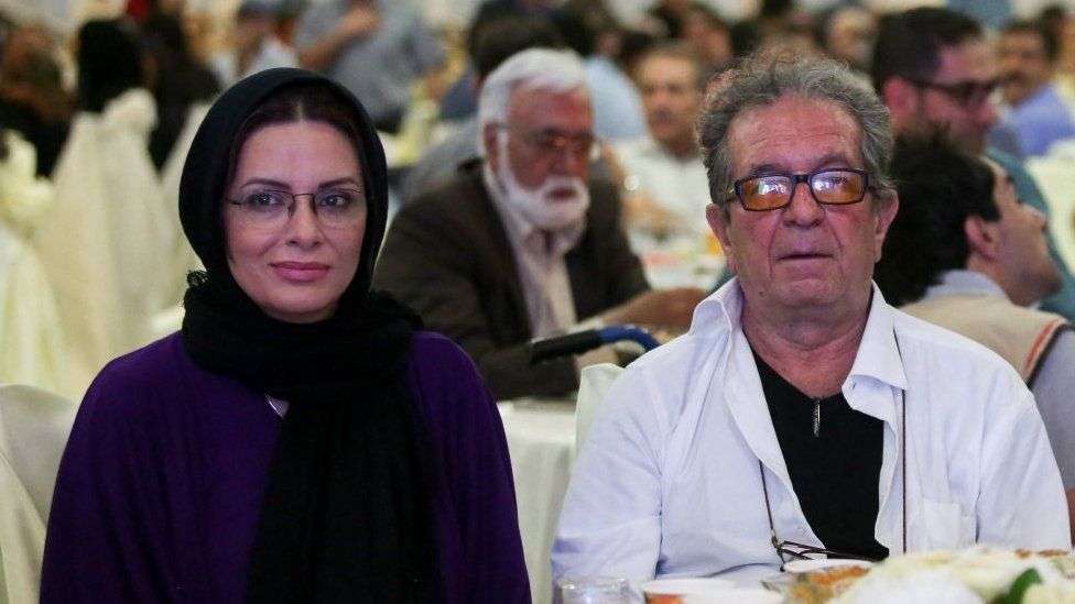 Iranian director and wife found dead
