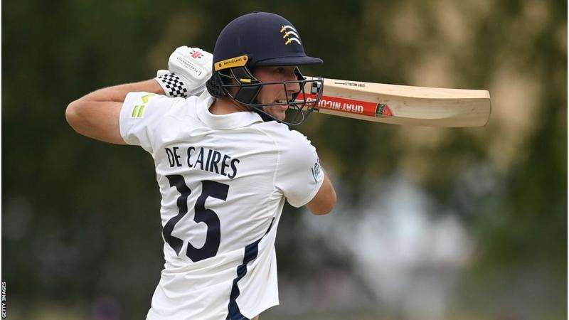 Josh de Caires called up to England Lions squad for first time