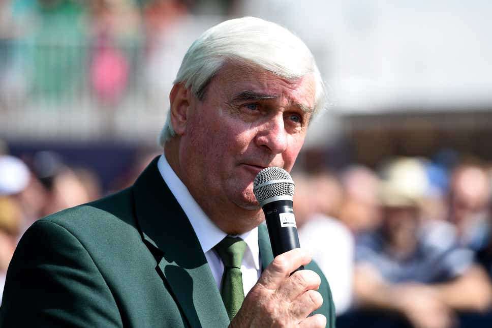 Voice of The Open dies aged 83