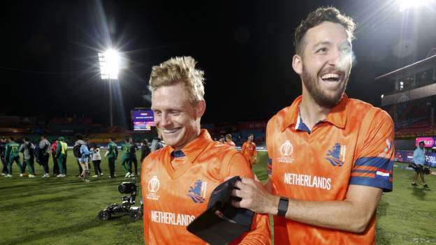 Netherlands shock South Africa for 'iconic' win that will 'make the front page'