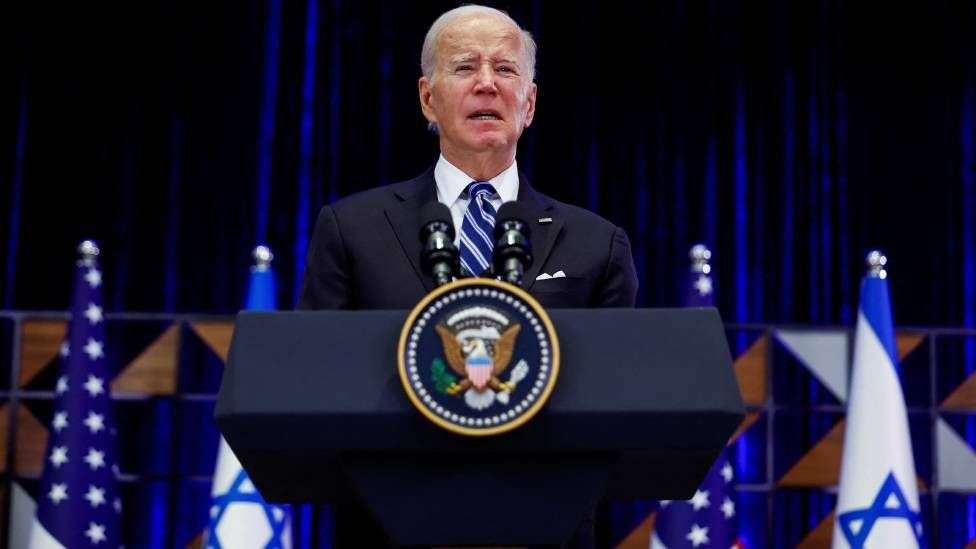 Jeremy Bowen: Joe Biden's search for a Middle East solution just got harder