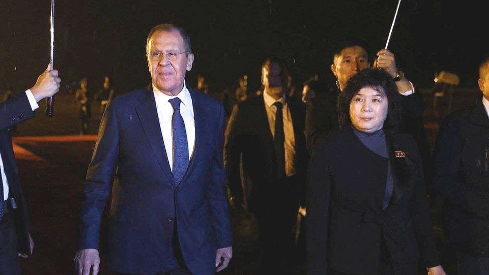 Russia's Lavrov hails deeper ties in N Korea visit