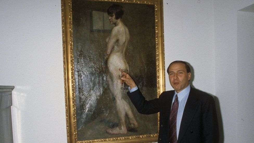 Berlusconi's 'worthless' art proving a headache to heirs
