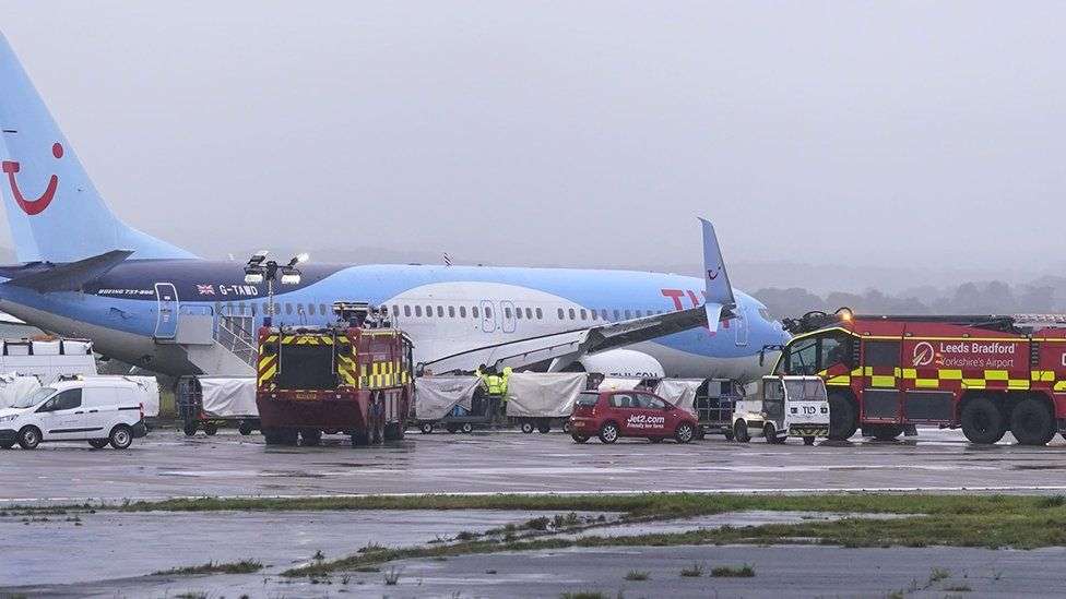 Leeds Bradford Airport plane recovery continues ahead of reopening