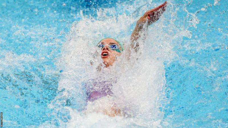 Australia's Kaylee McKeown breaks women's 50m backstroke record in Hungary