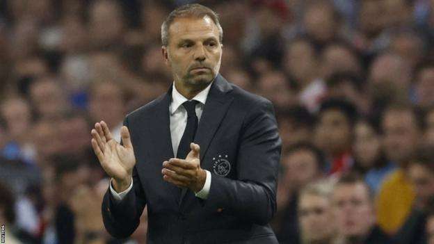 Ajax: Maurice Steijn leaves by mutual consent after four months in charge