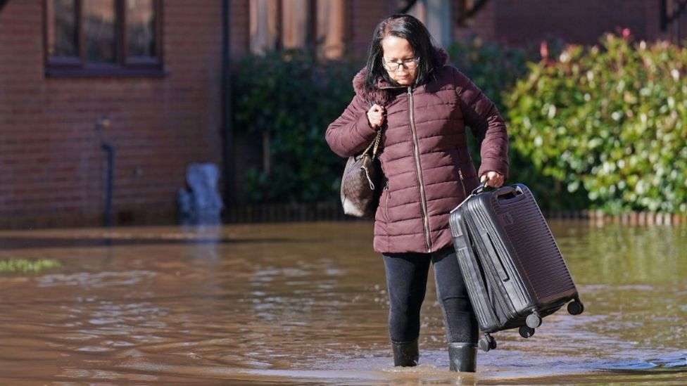 Storm Babet: Met Office rain warning issued for flood-hit parts of England