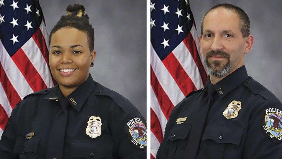 Nashville police chief’s son on run for shooting two officers