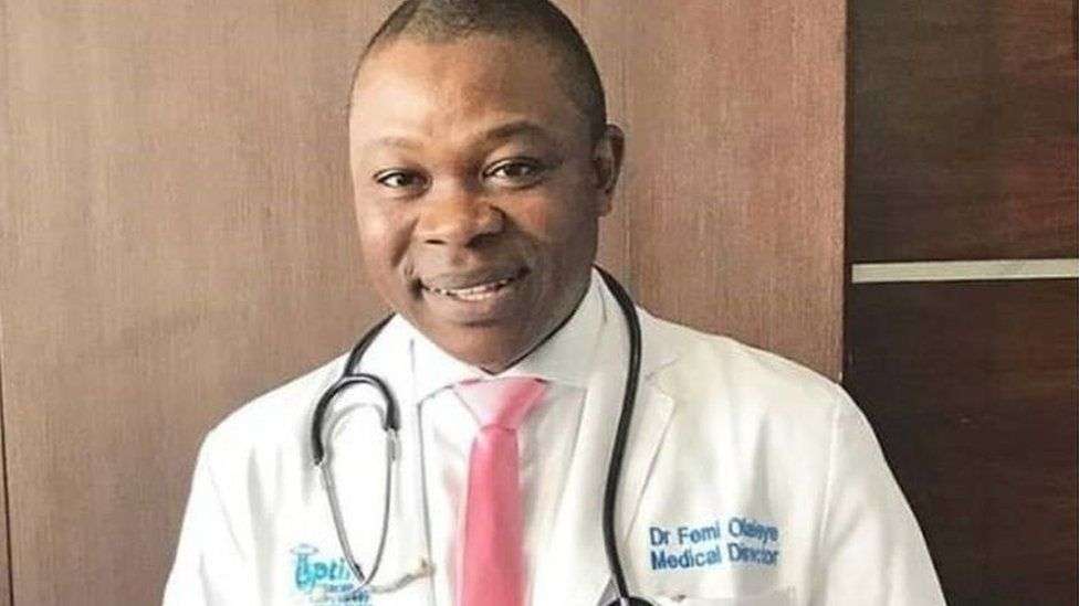 Nigerian doctor Olufemi Olaleye sentenced to life in prison for rape in Lagos