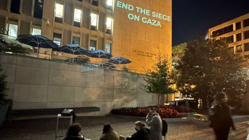George Washington University protest on Israel-Gaza war stirs outrage