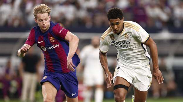 Barca and Real 'papering over cracks' before El Clasico