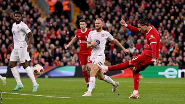 Liverpool hit five in ruthless victory over Toulouse