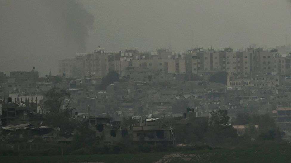 People in Gaza uncontactable and all communication down as Israel intensifies bombing